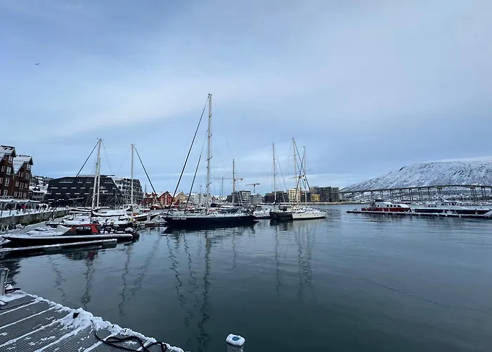 Thenorthernexplorer Penthouse Apartment Tromsø