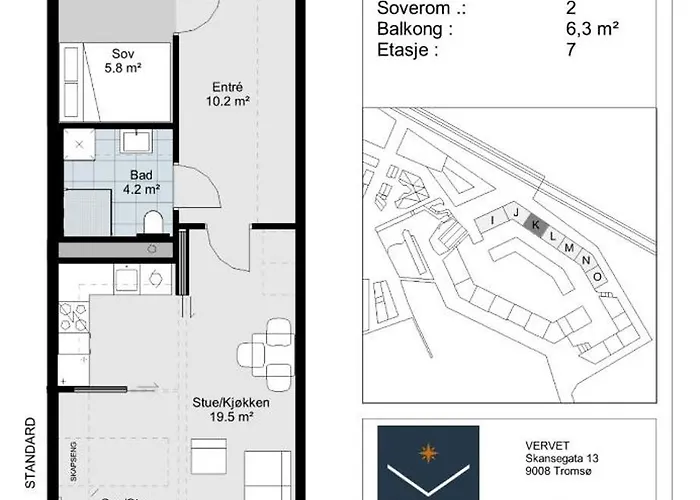 Thenorthernexplorer Penthouse Apartment Tromsø