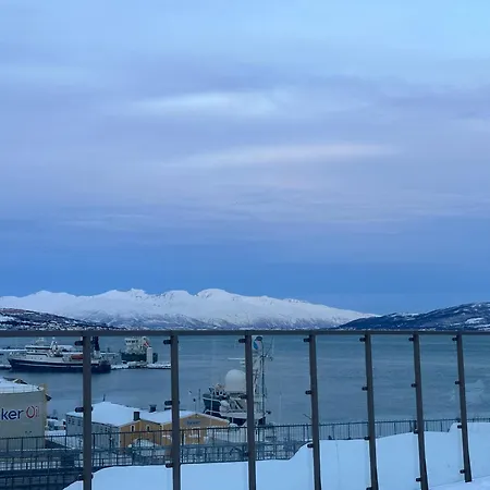 Thenorthernexplorer Penthouse Daire Tromsø