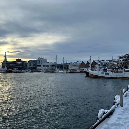 Daire Thenorthernexplorer Penthouse Tromsø