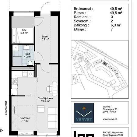 Thenorthernexplorer Penthouse Daire Tromsø
